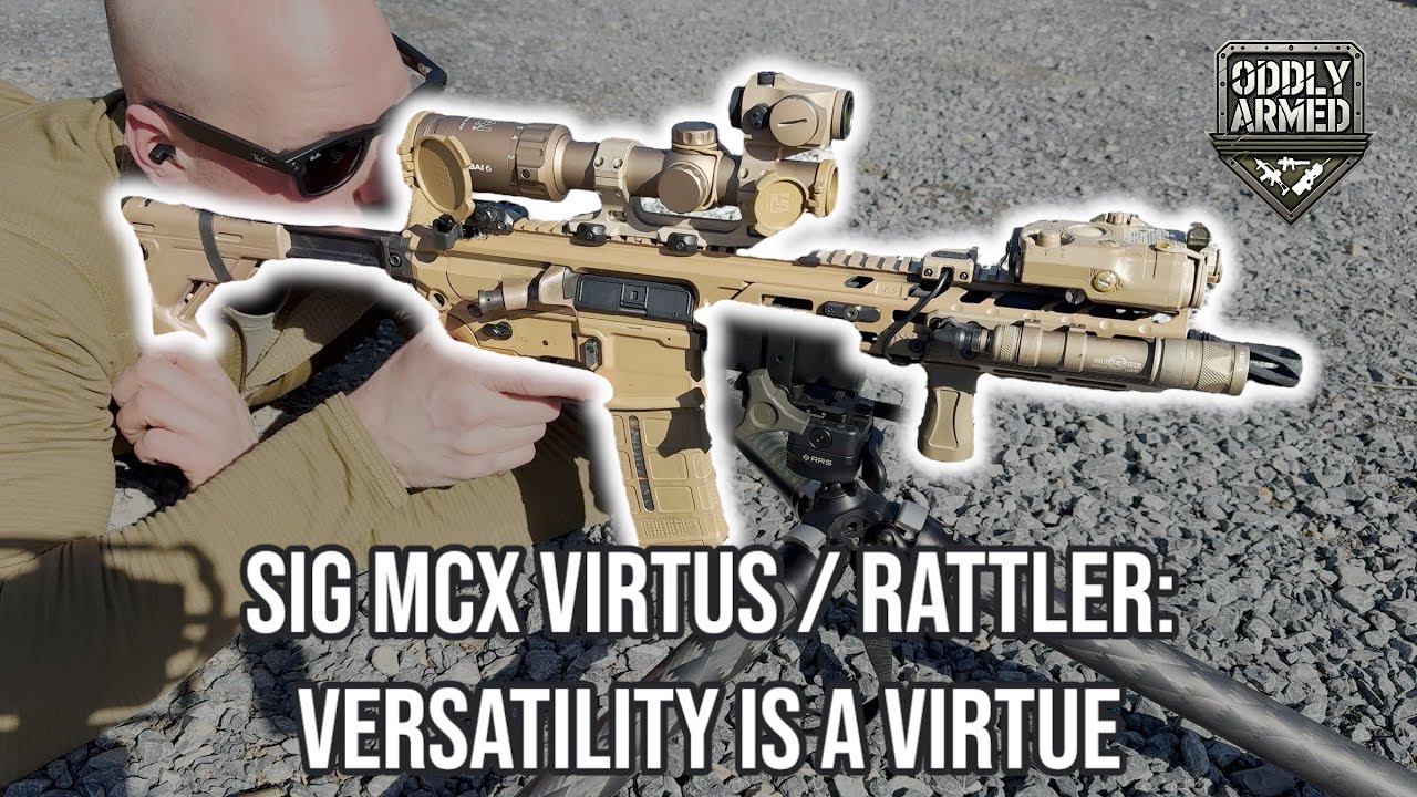 Sig MCX Virtus / Rattler: Универсальность — это добродетель