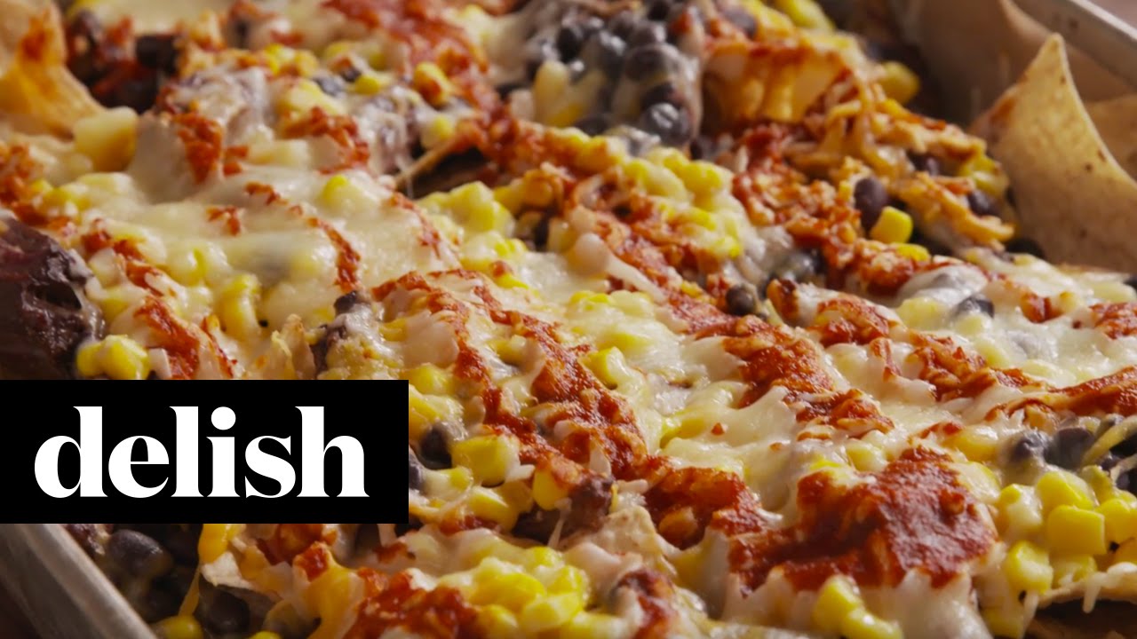 How To Make Freddie Prinze Jr's Fight Night Nachos | Delish