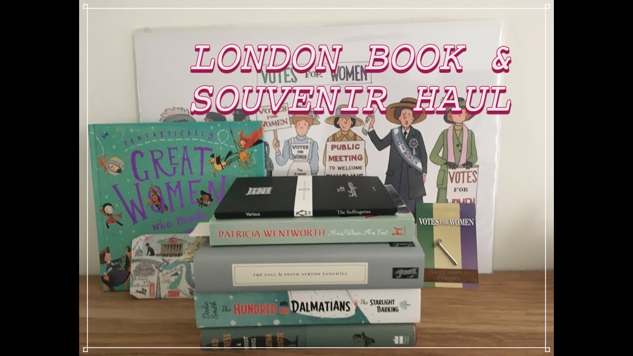 London Book & Souvenir Haul