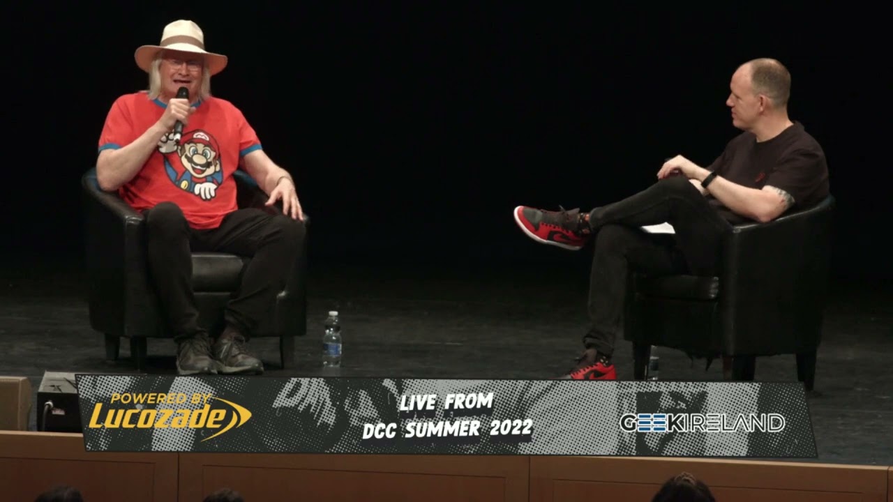 Charles Martinet Q&A Panel at Dublin Comic Con 2022