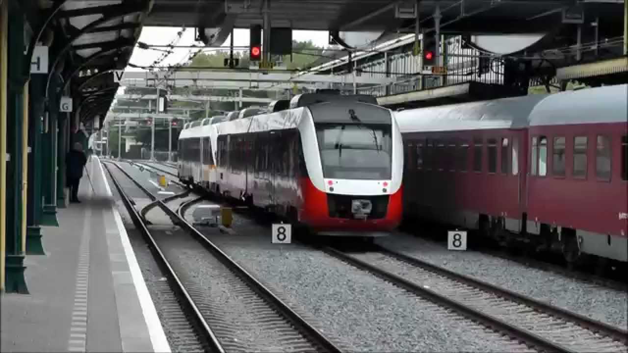 Trains only, video only, treinen zonder fratsen, station  's Hertogenbosch, 2 may 2014