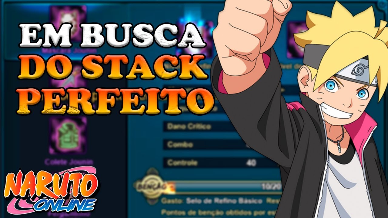 SÉRIE S770 #5: PRIMEIRO UP DE REFINO NA CONTA NOVA - NARUTO ONLINE