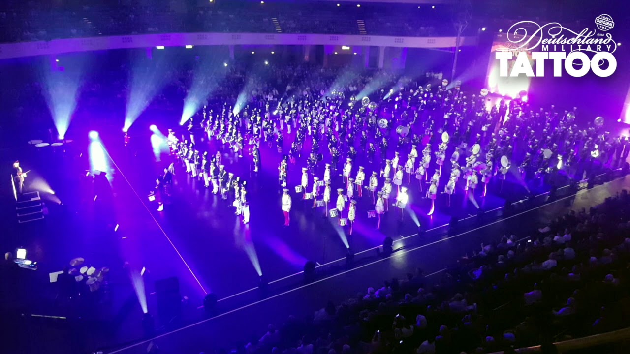 Deutschland Tattoo 2018 Finale - When The Pipers Play