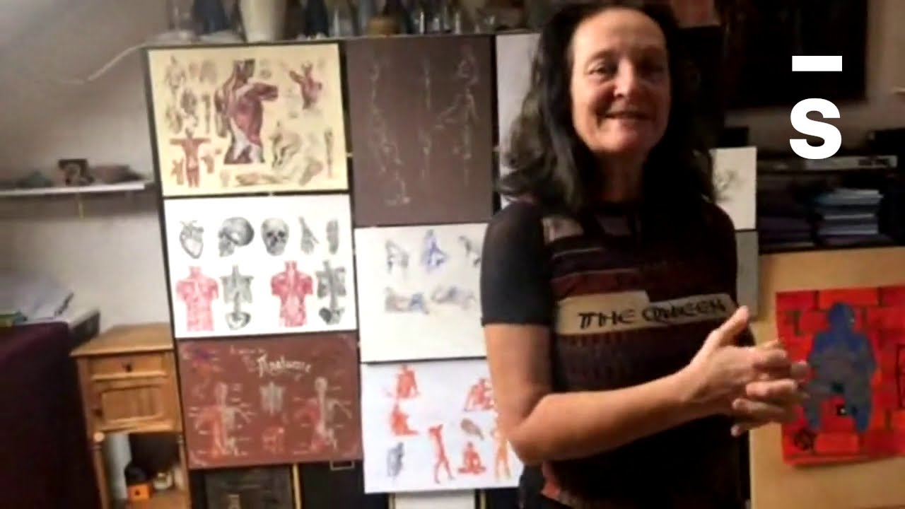 Strate Ecole de design - Sylvie Captain-Sass - Cours modèle vivant