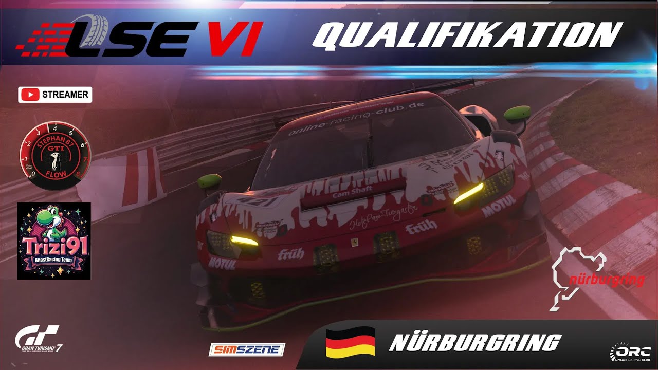 ORC | GT7 | LSE 6 | Quali c1 | 24h Nürburgring