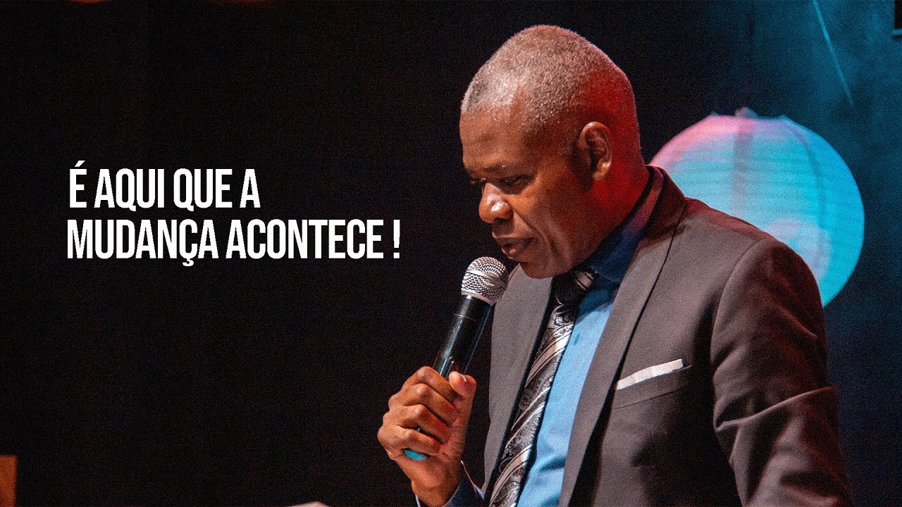É AQUI QUE A MUDANÇA ACONTECE - PR Juarez Tavares
