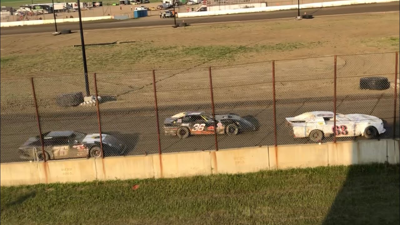 2023 Super Stocks heats and main at Central Alberta Raceways, June 9