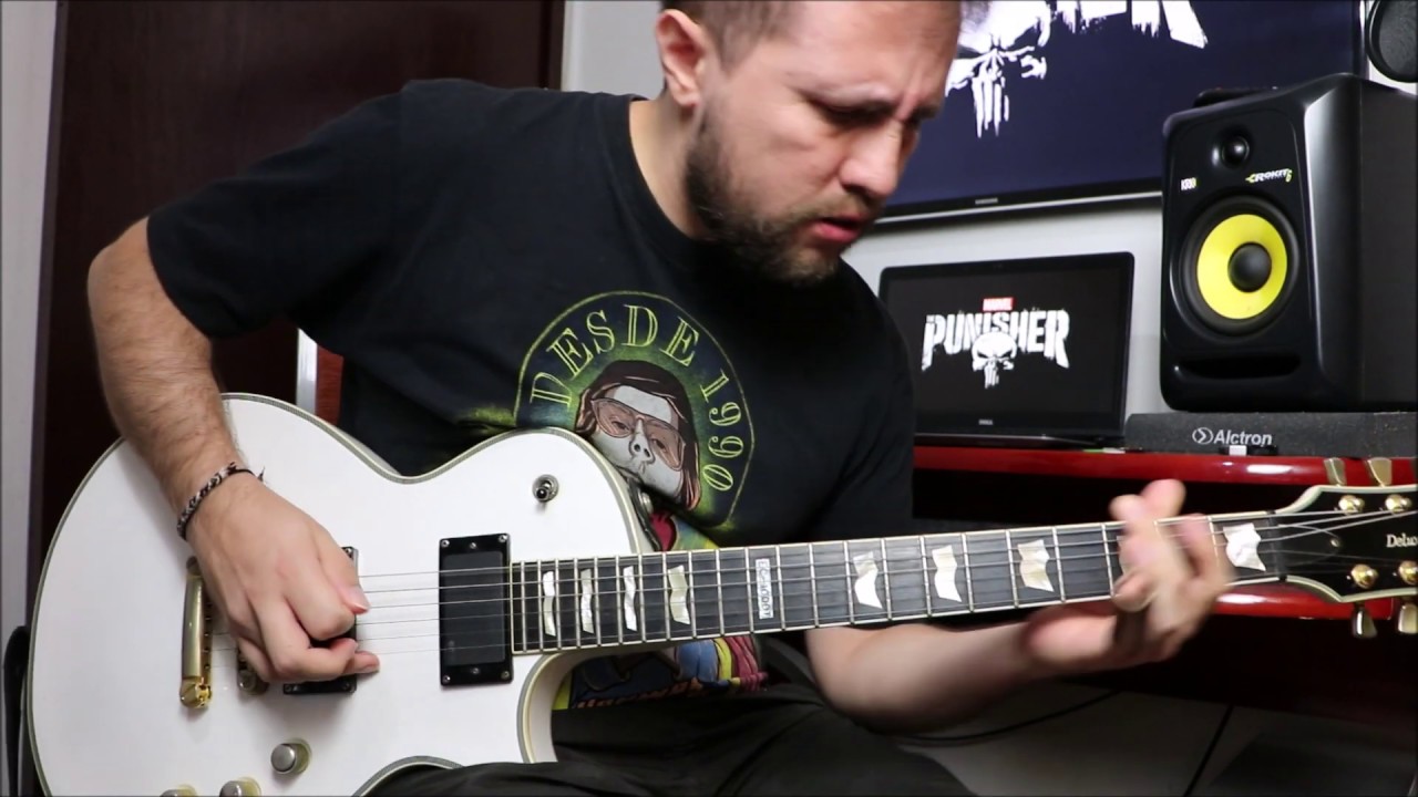 The Punisher: End Title - Guitar Cover