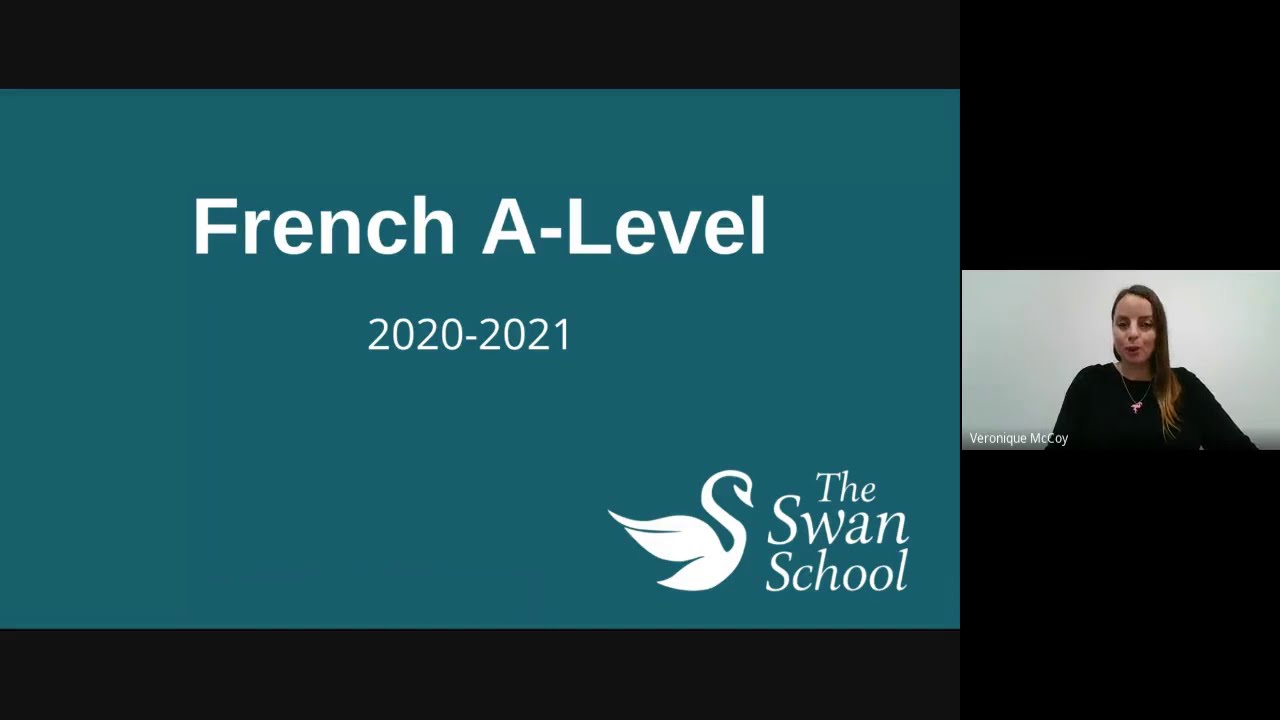 6th Form Open Evening 2021: French