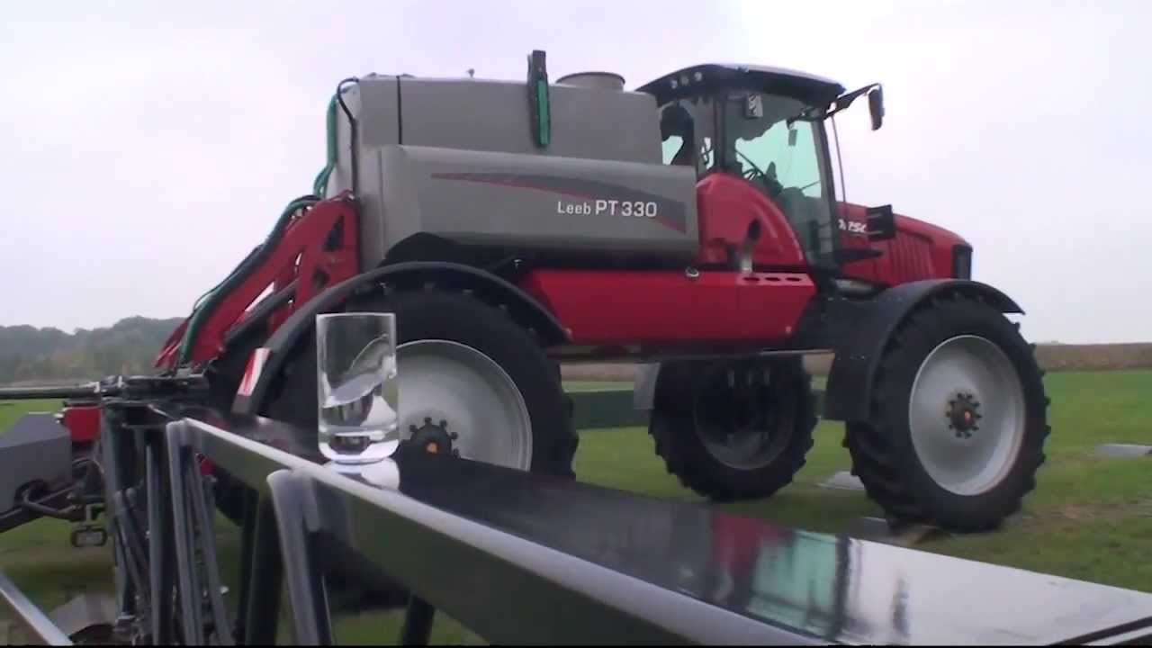 Die neue HORSCH Leeb PT 330 mit BoomControl Pro