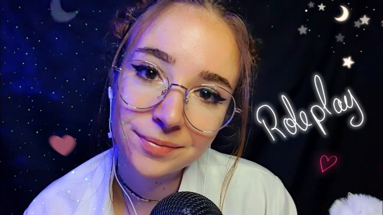 ASMR Roleplay MEDECIN du SOMMEIL (suis mes instructions pour t'enDORMIR) 😴