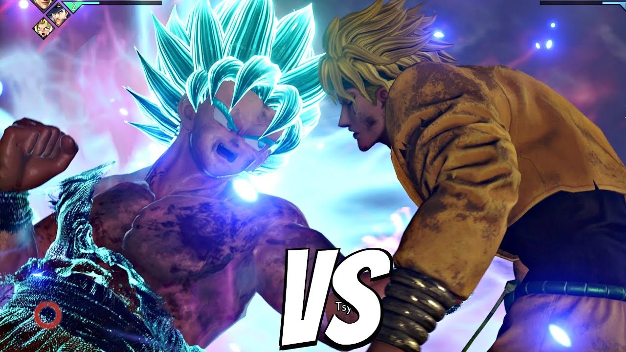 Dio vs Goku SSB Kaioken 1vs1 Gameplay (PS4 Pro) JUMP FORCE