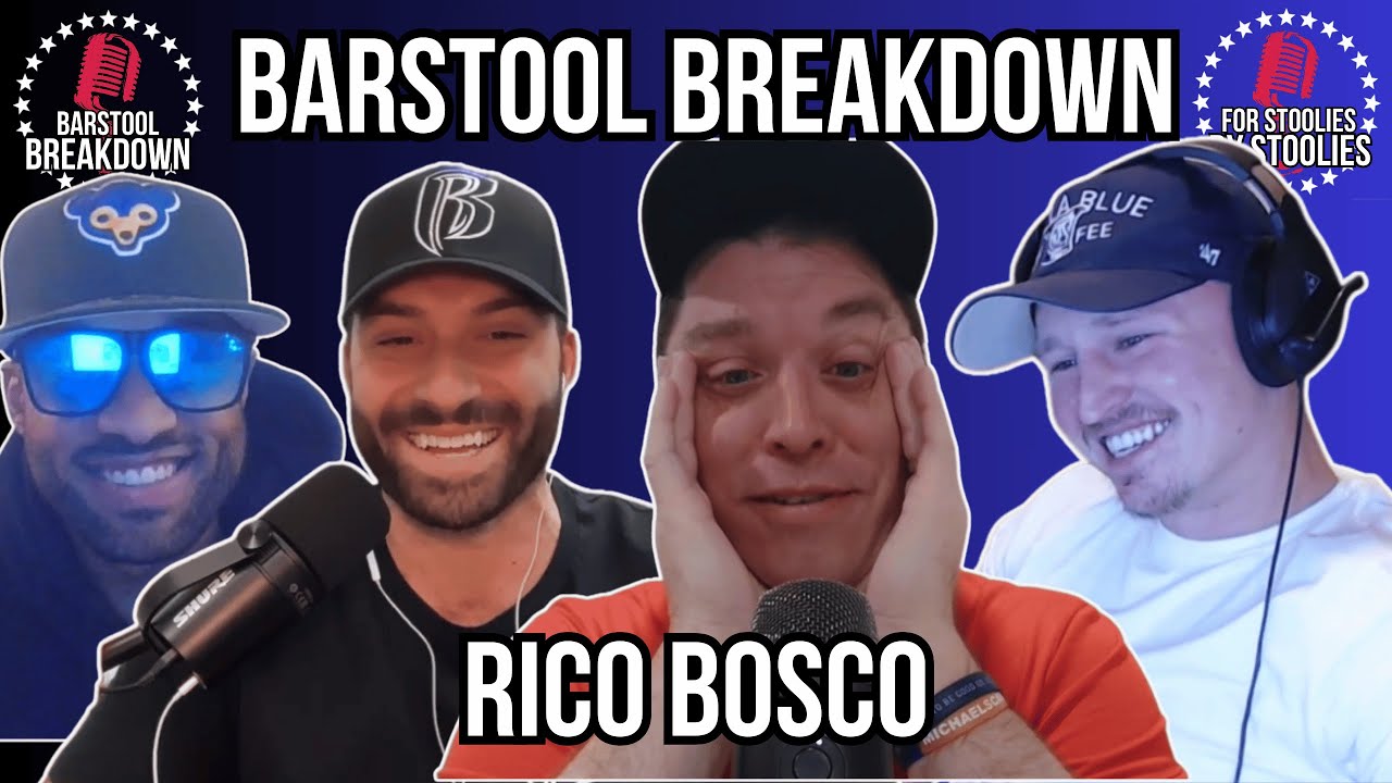 RICO BOSCO RECAPS HIS BARSTOOL MOMENTS & GIVES US RYDER AND SKELL OF THE YEAR NOMINEES