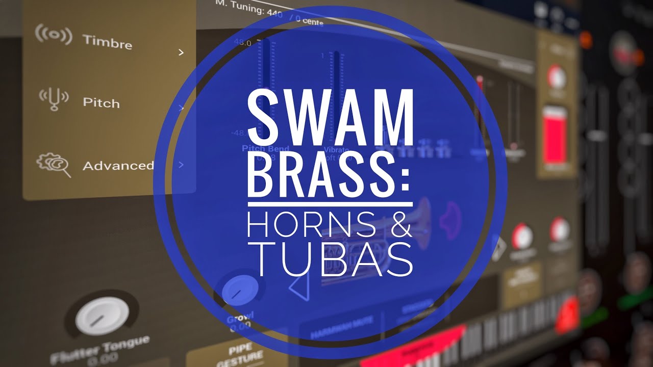 Swam Brass Pt 2: Horns, Tubas & Euphonium Walkthrough & Comparison (Audio Modeling iOS / desktop)
