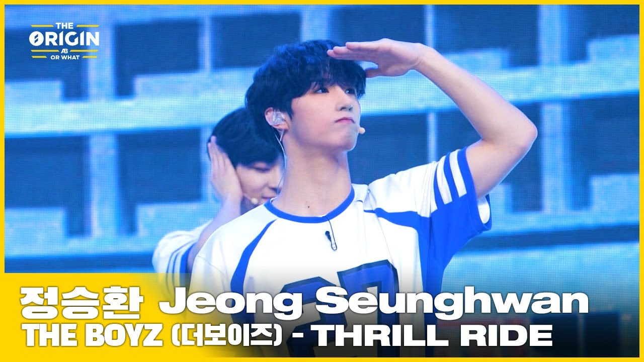 [THE ORIGIN] EP.04 FANCAM｜정승환 (Jeong Seunghwan) ‘THRILL RIDE’｜THE ORIGIN - A, B, Or What?｜2022.04.09