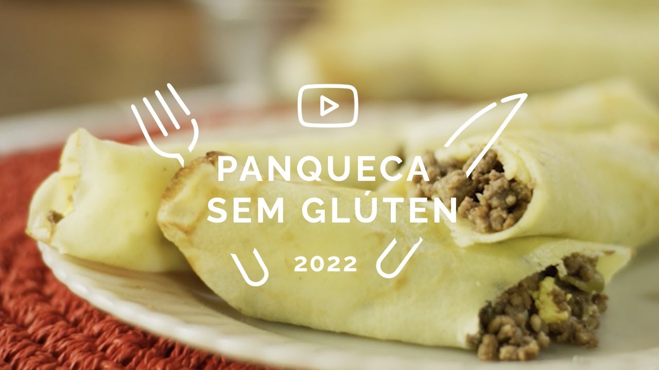 Panqueca sem glúten | Zero Glúten Urbano