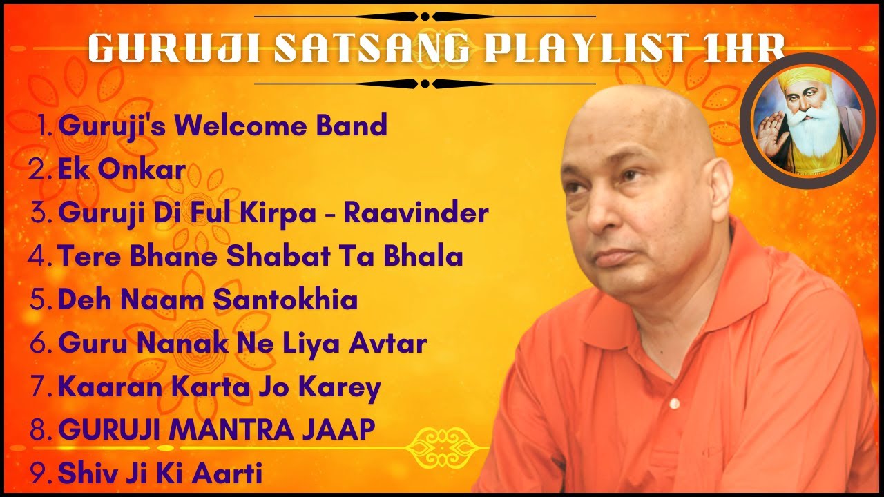 Guru Nanak Gurpurab Special | Guru Ji 1 Hour Satsang Playlist #5 | ज़रूर सुनिए ये प्यारे Shabad