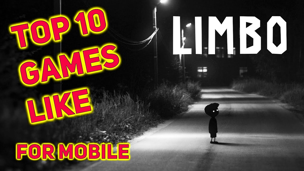 TOP 10 BEST Games Like Limbo For Mobile | 2023 |