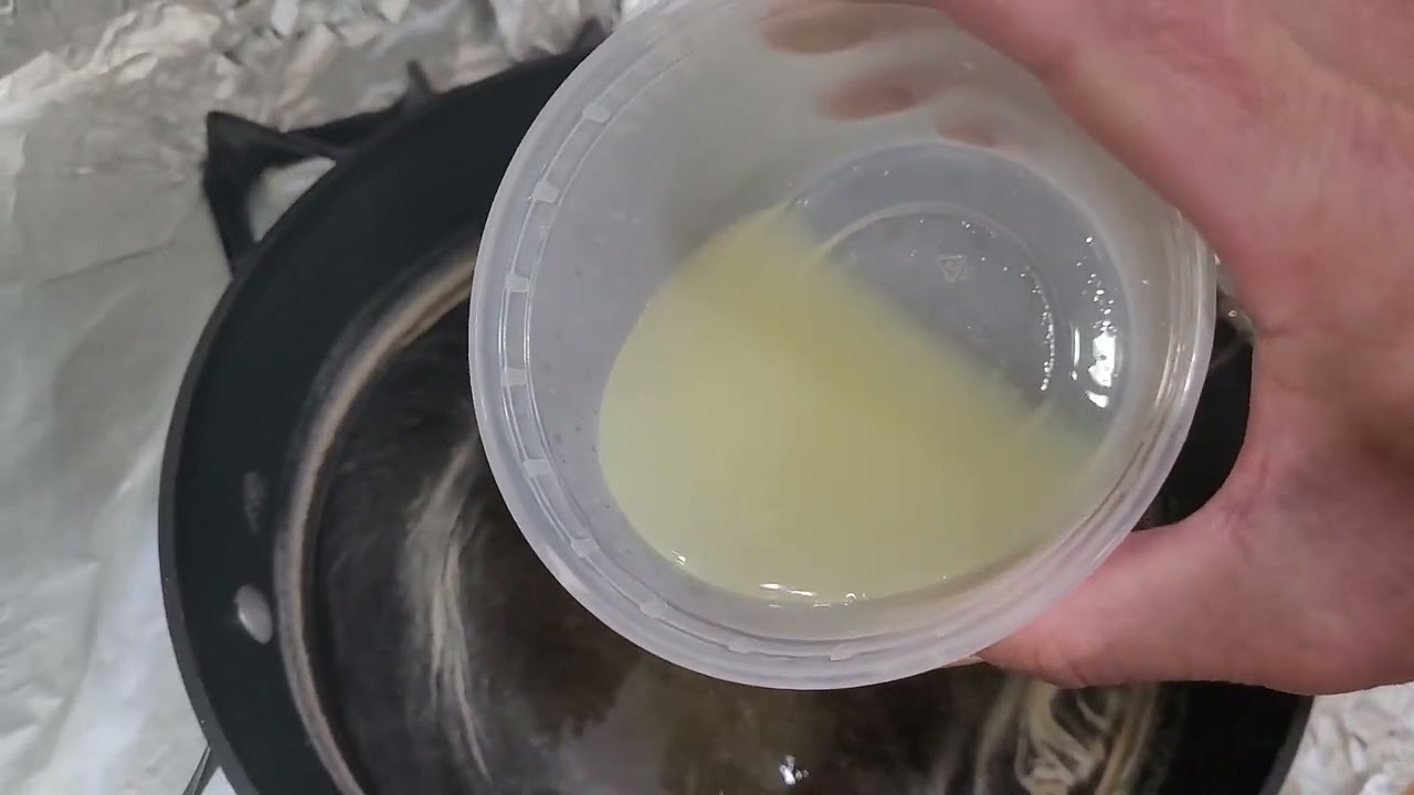 cách nấu nước đường để dùng làm bánh trung thu, How to cook syrup to make Moon cake 🥮.
