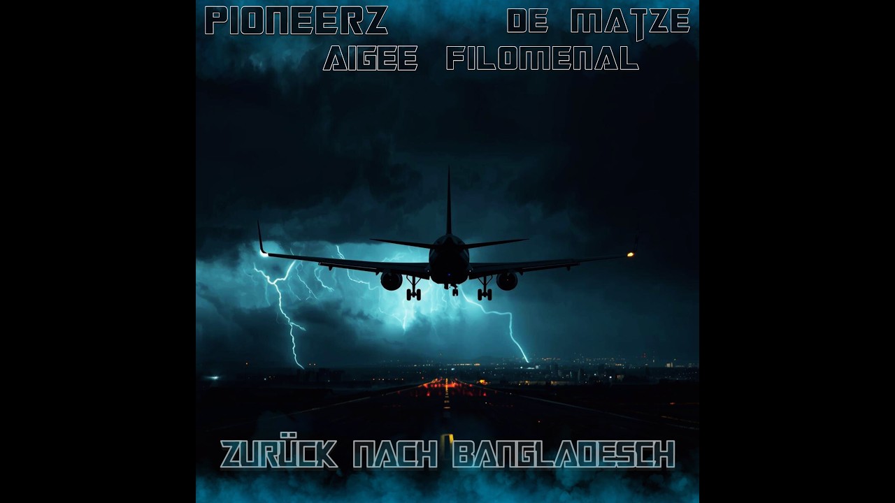 FiloMenaL, Aigee, De Matze & PioneerZ - Zurück nach Bangladesch ( Official Video )