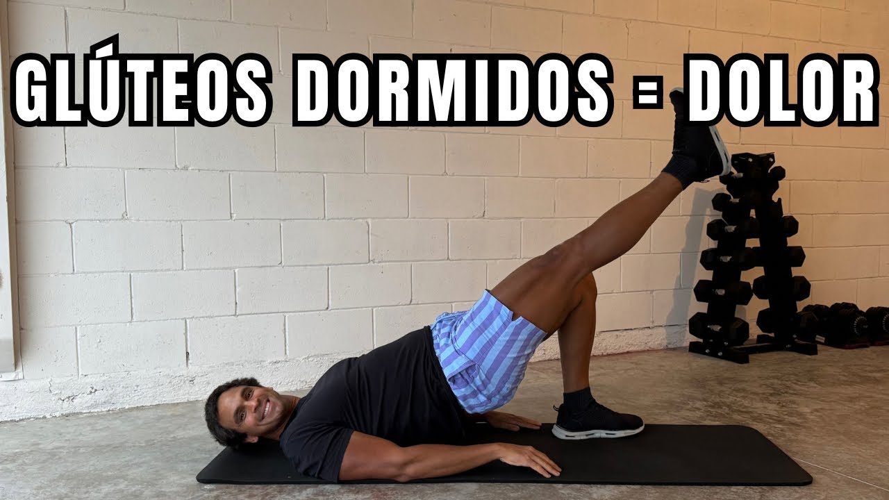 LOS GLÚTEOS DORMIDOS DESTRUYEN TU CUERPO