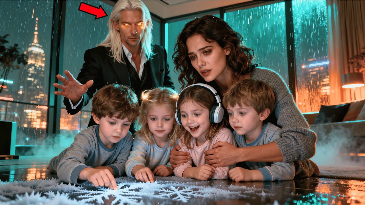 She was ABANDONED with QUADRUPLETS — until the VAMPIRE KING said, 