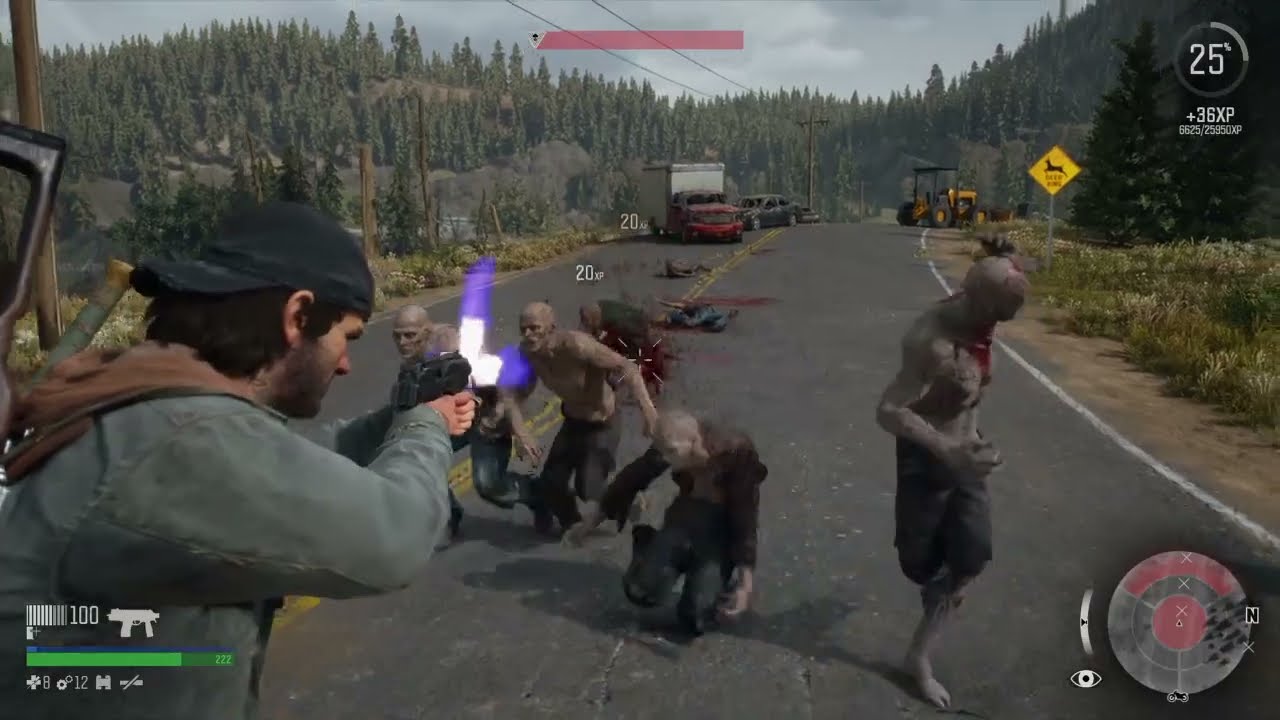 Days Gone - Iron Butte Horde & Keep Them Safe Mission