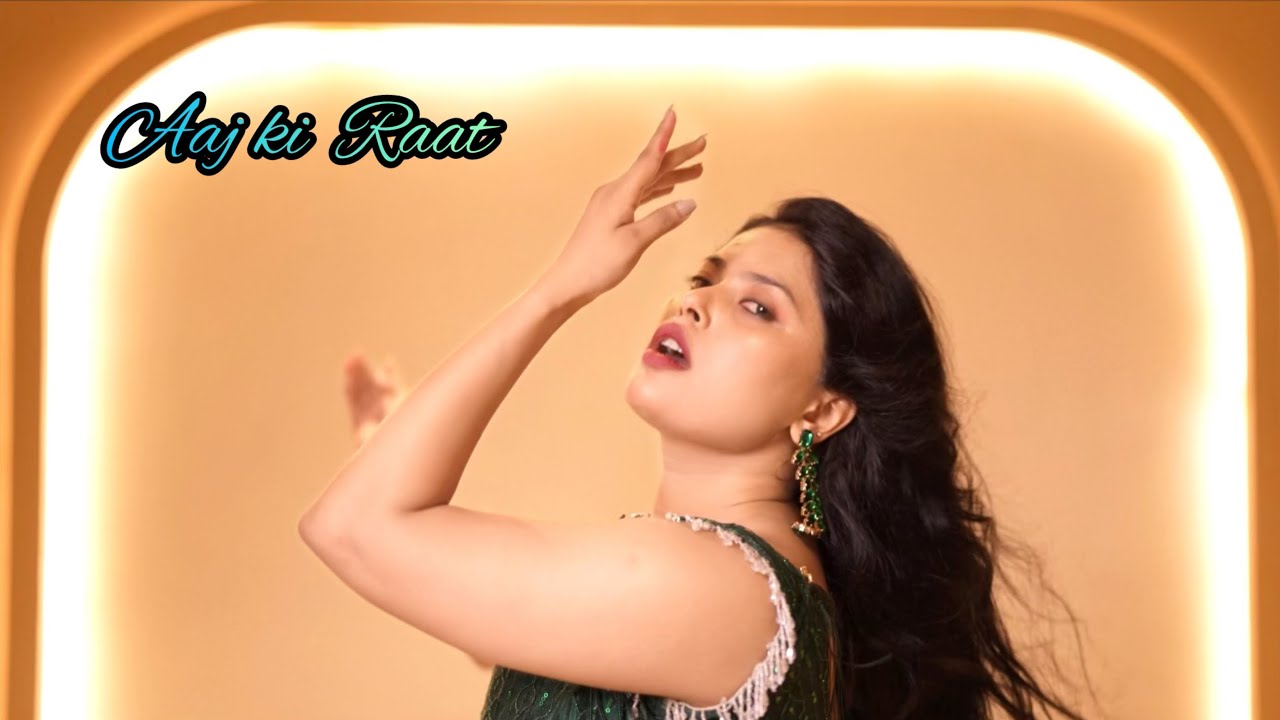 Aaj ki Raat | Stree2| Dance cover | Anjali Chaudhary | Tamannaah Bhatia | Sachin- Jigar | Madhubanti