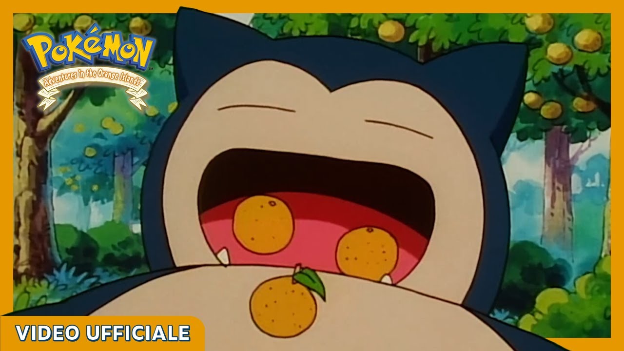 Snorlax mangia tutto! | Adventures in the Orange Islands | Video ufficiale
