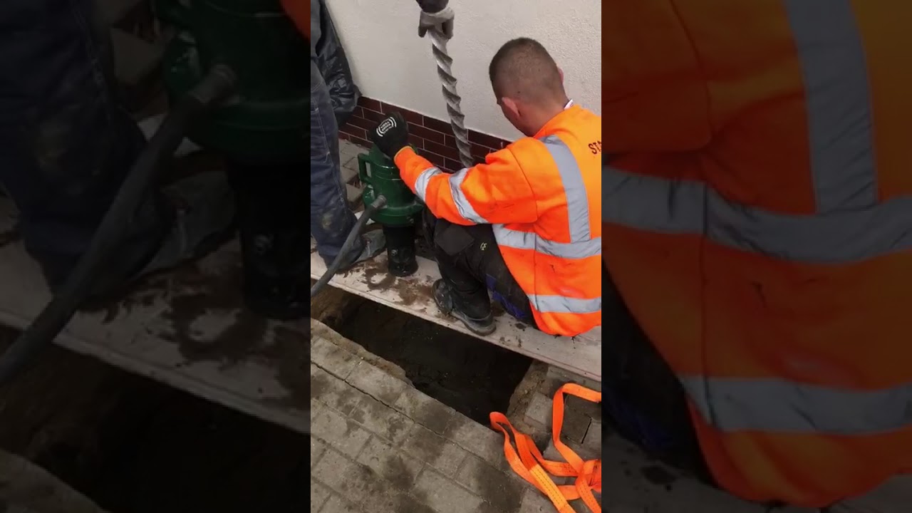 Naprawa uszkodzonego fundamentu. Metoda tradycyjnego podbijania fundamentów.