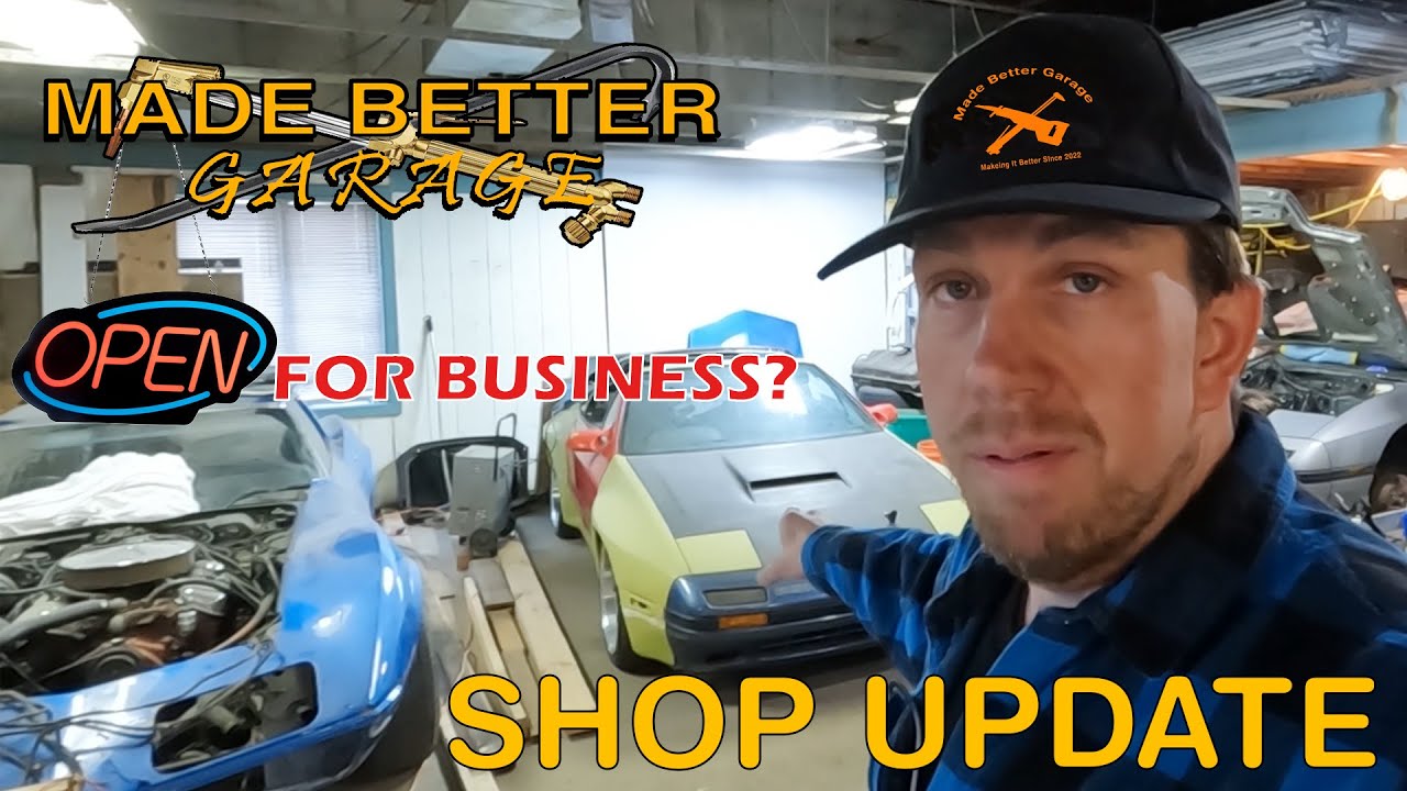 Made Better Garage Open for business?