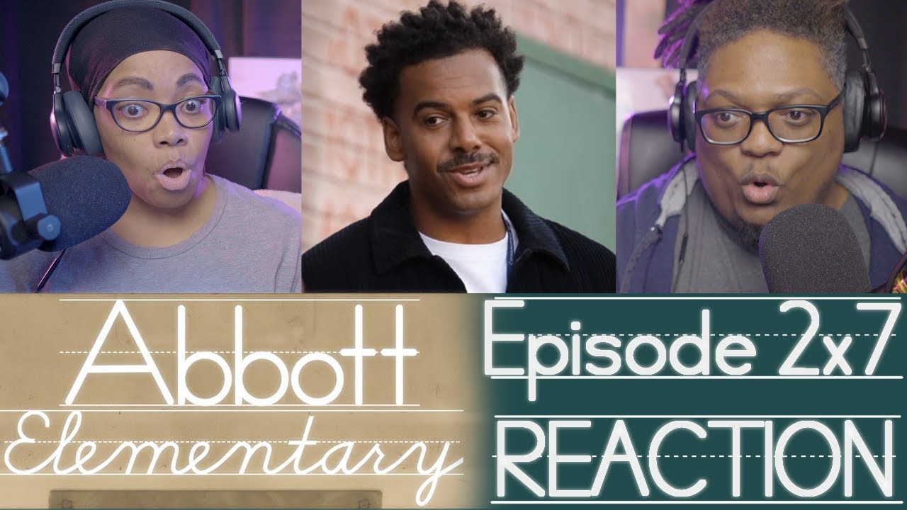 Abbott Elementary 2x7 REACTION!! Episode 7 Highlights | ABC | Hulu