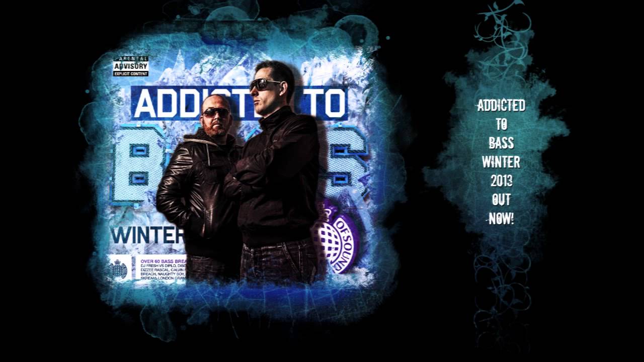 Addicted To Bass: Winter 2013 - Mixed by The Wideboys (MiniMix)