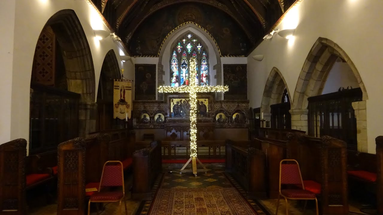 God be with you till we meet again (Sankey hymn) - pipe organ, St Austell Parish Church