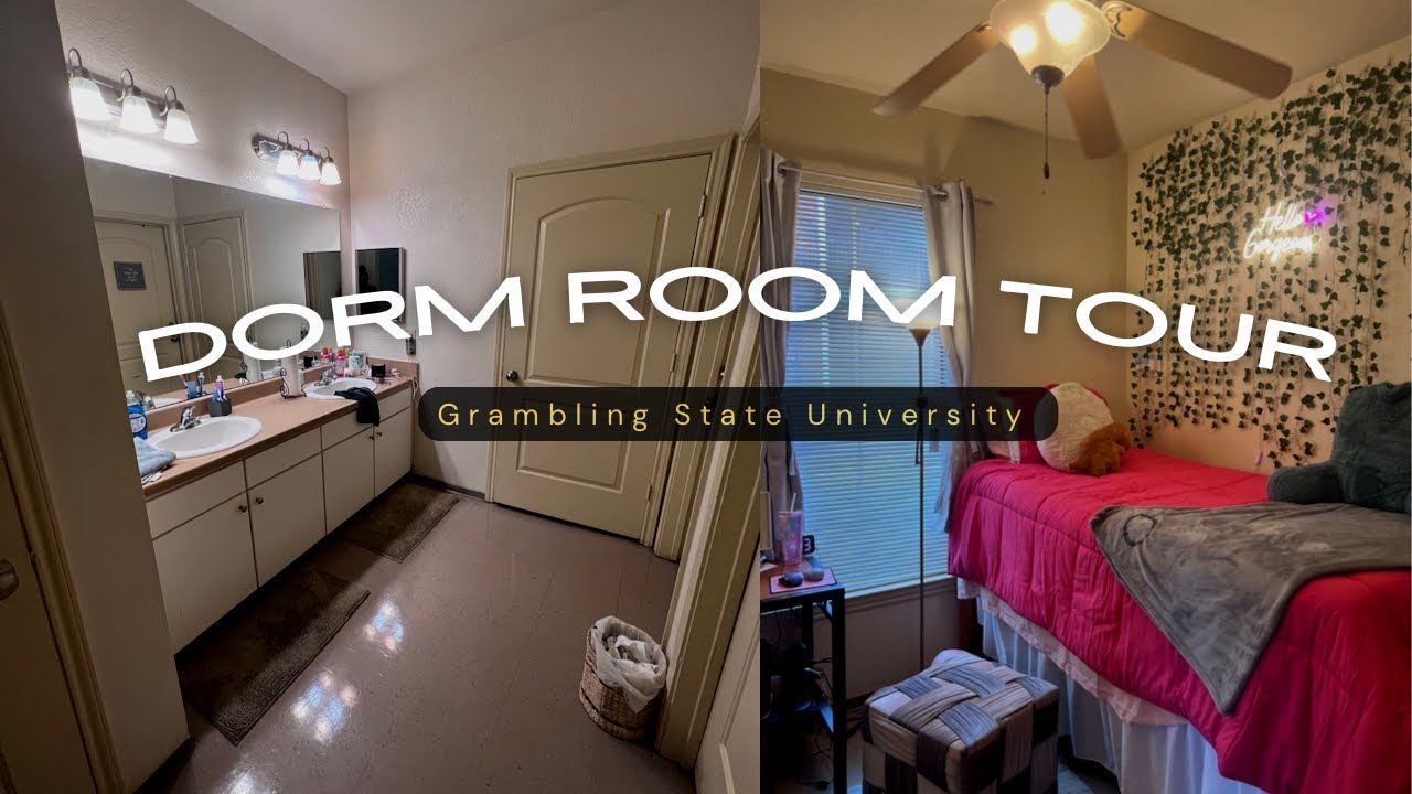 Dorm Tour! | 4 Bedroom Apartment Style | Grambling State University
