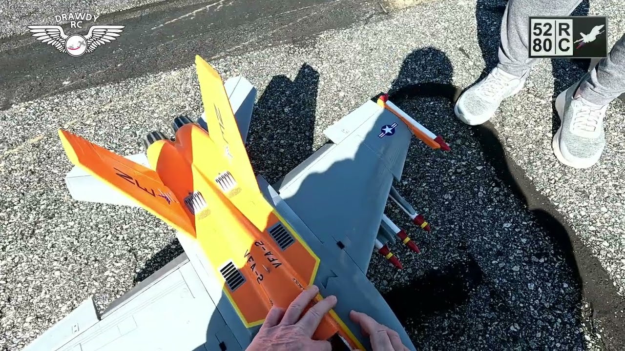 FMS F-18 Maiden Flight (First of 2026)