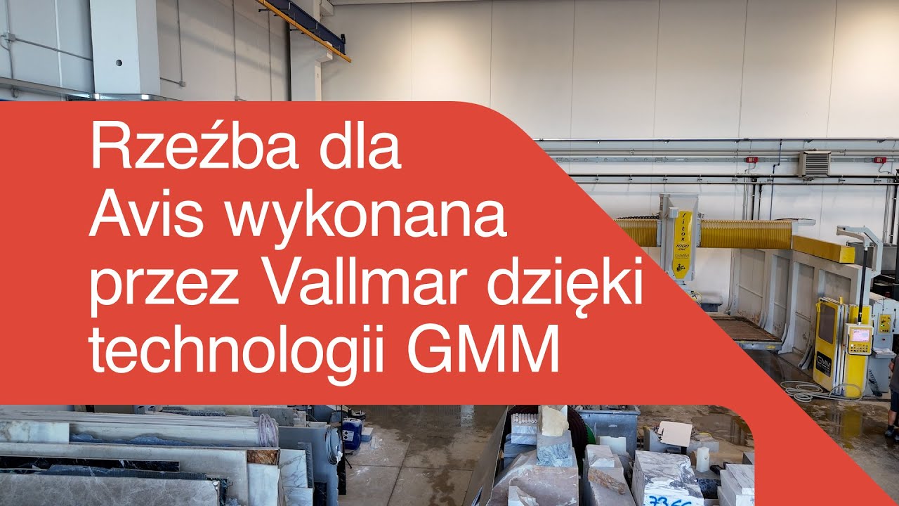 MEKANIKA GMM ZEDA 2000 RZEŹBA DLA AVIS WYKONANA PRZEZ VALLMAR