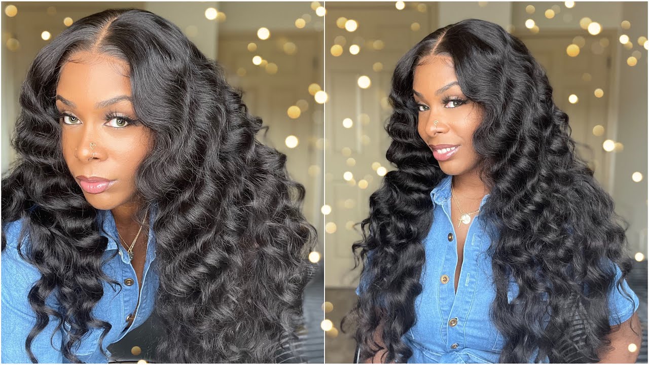 Синтетический парик Outre Melted Hairline с фронтальной частью из кружева — Briallen | HairSoFly