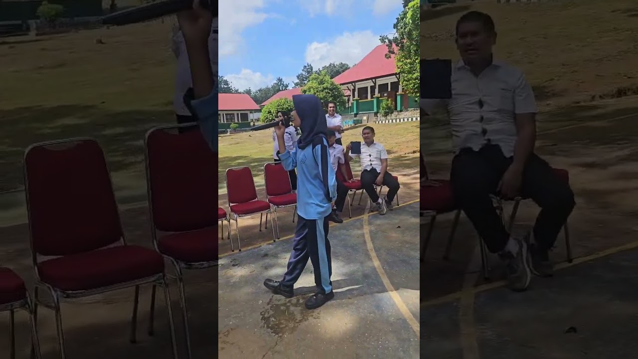 SISWA DAN SISWI SMAN I LOGHIA yang lagi viral ,,,