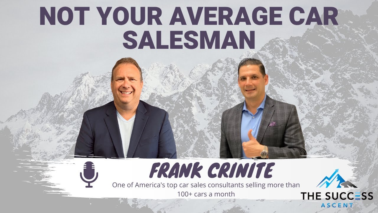Not Your Average Car Salesman-Frank Crinite