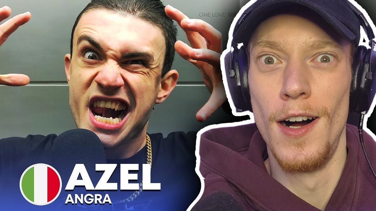 PRO Beatboxer REACTS to: AZEL 🇮🇹 | ANGRA