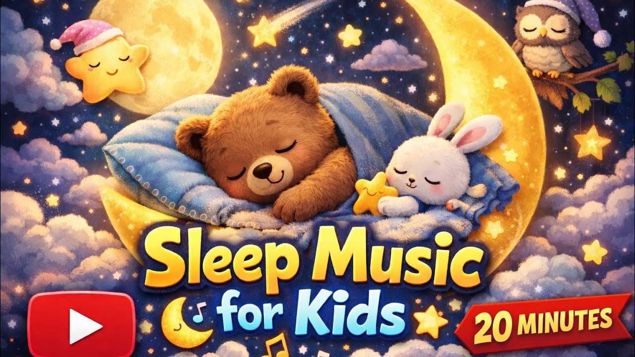 Sleep music for babies 🌛💤