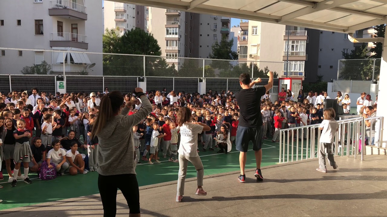 OKULDA SABAH SPORU Michel Telo - Ait Se Eu Ankara Usulü