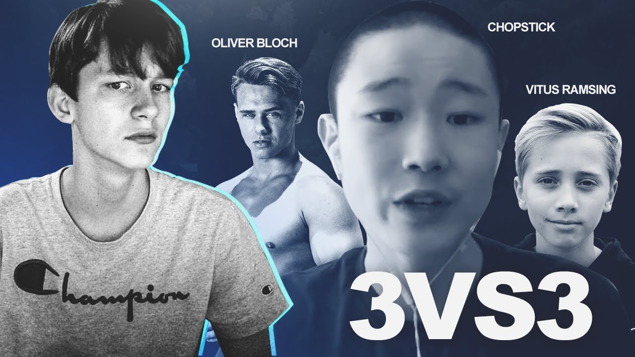 3V3 MOD VITUS RASMING, OLIVERBLOCH OG CHOPSTICK! :: Fortnite Dansk