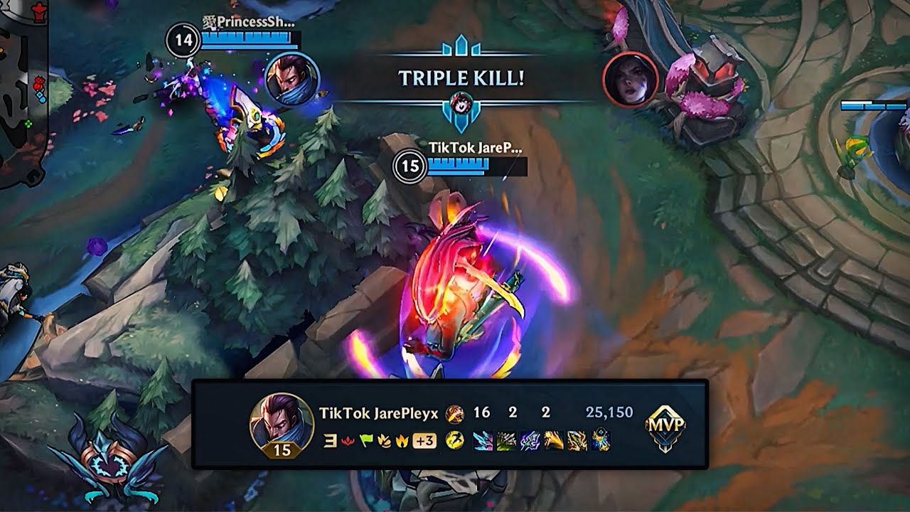 Лучший матч в моей жизни с Ясуо 😯 Wild Rift