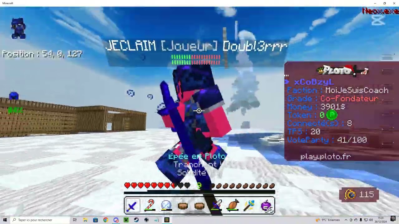 Plotonium V8