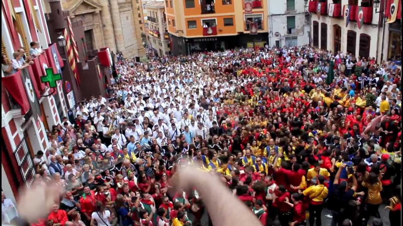 Arrancà de festes 2012 - Callosa d'en Sarrià