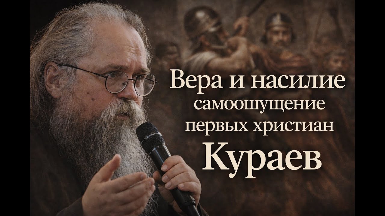 Андрей Кураев: христианство, власть и насилие — от древней церкви до XX века