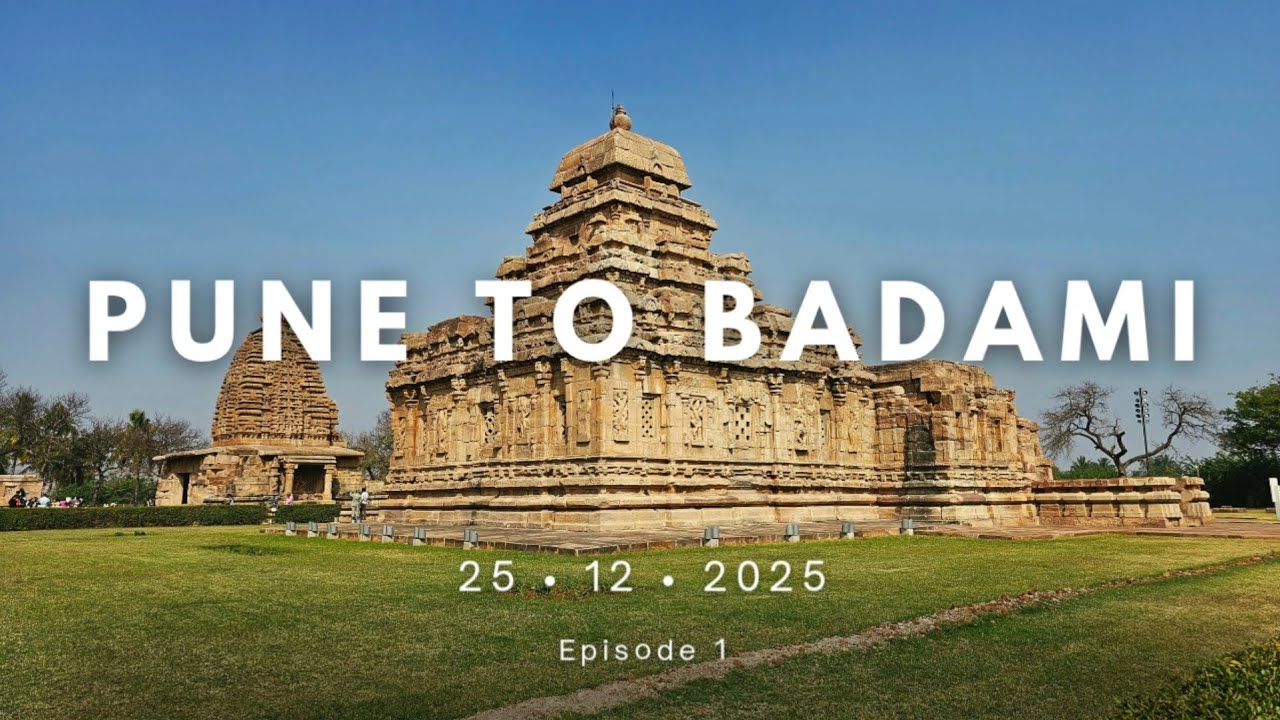 Exploring Aihole & Pattadakal | Hampi Badami Series | Episode 1