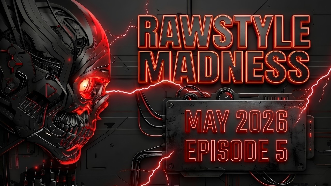 RAWSTYLE MIX 2026 ⚡KICKS OF CHAOS (may edition)